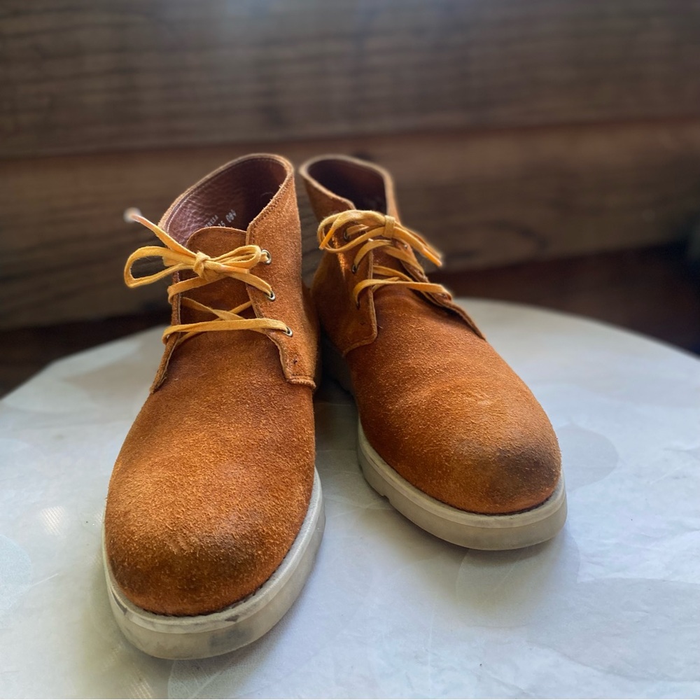 Helm Garza Chukka Boots. Size 11 1/2D - Picture 2 of 6